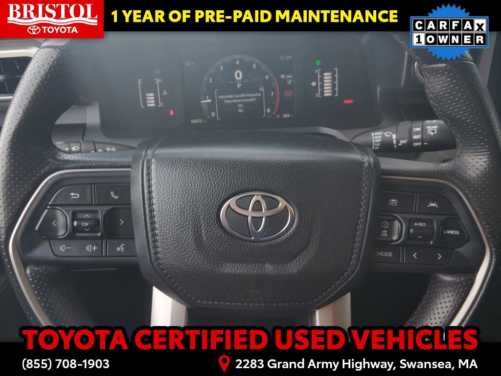 Certified 2025 Toyota 4Runner SR5 AWD/4WD image 23