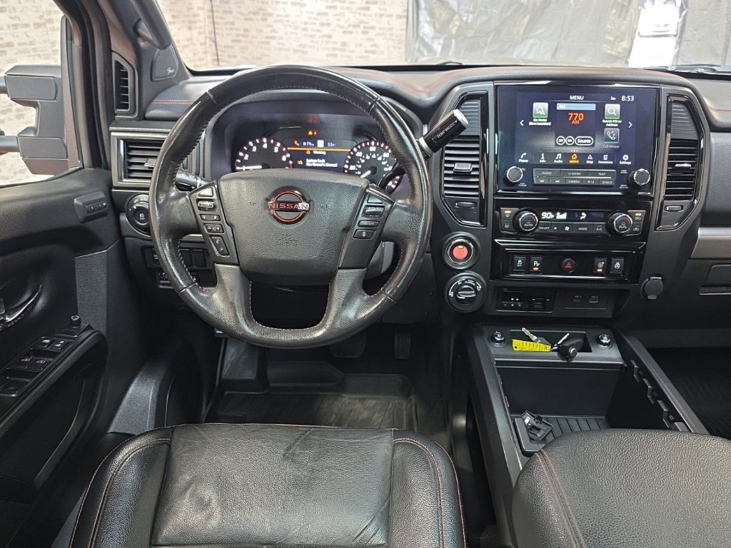 Used 2023 Nissan Titan PRO-4X w/ Pro-4x Convenience Package image 20