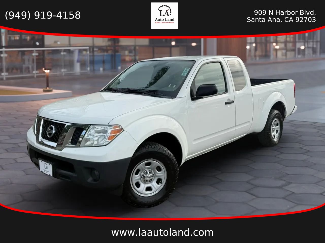 Used 2017 Nissan Frontier S RWD image 1