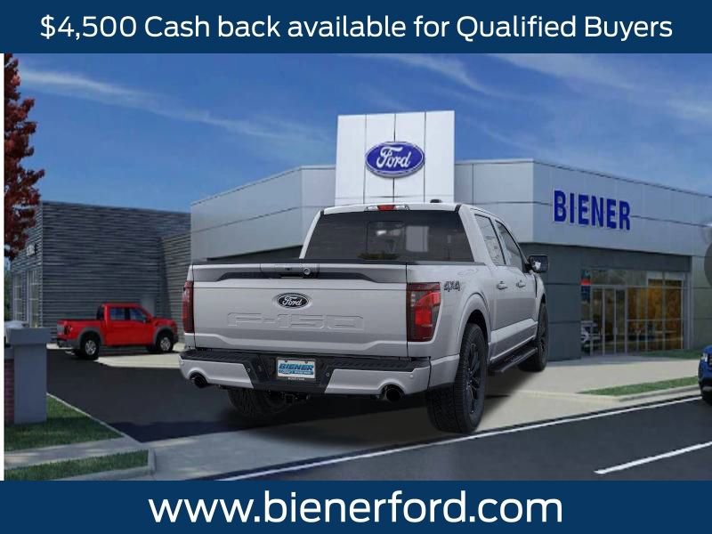 New 2025 Ford F150 XLT w/ Equipment Group 302A MID image 10