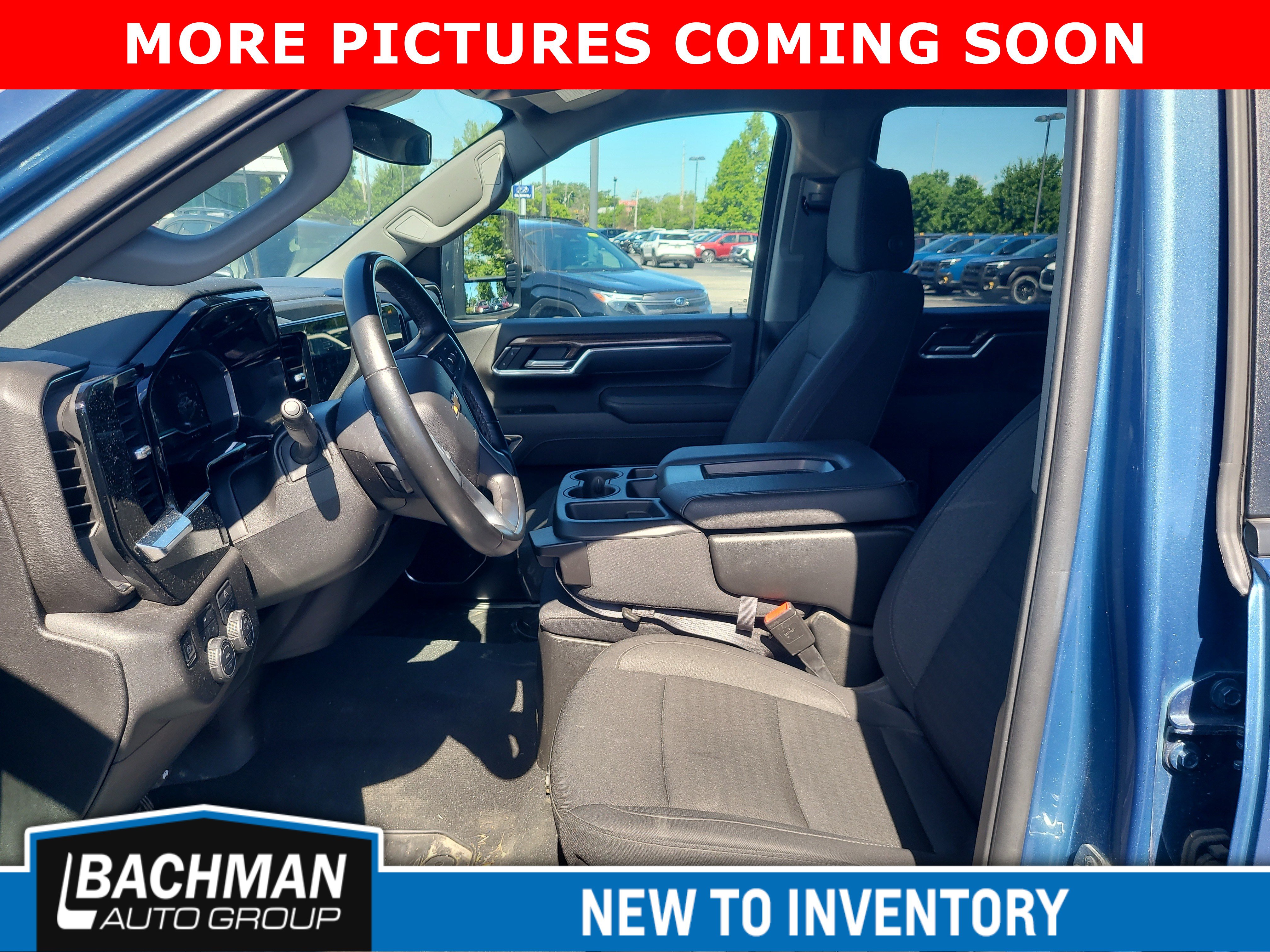 Used 2025 Chevrolet Silverado 2500 LT w/ Convenience Package AWD/4WD image 10