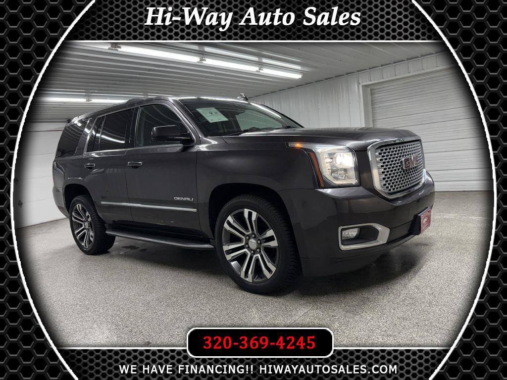 Used 2017 GMC Yukon Denali w/ Open Road Package image 1