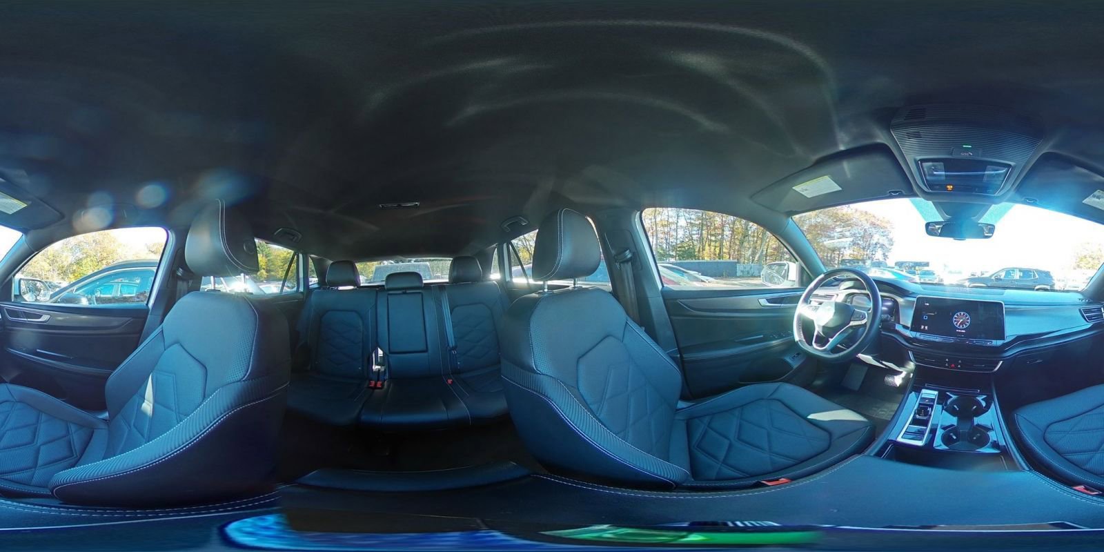 Used 2025 Volkswagen Atlas Cross Sport SE image 42