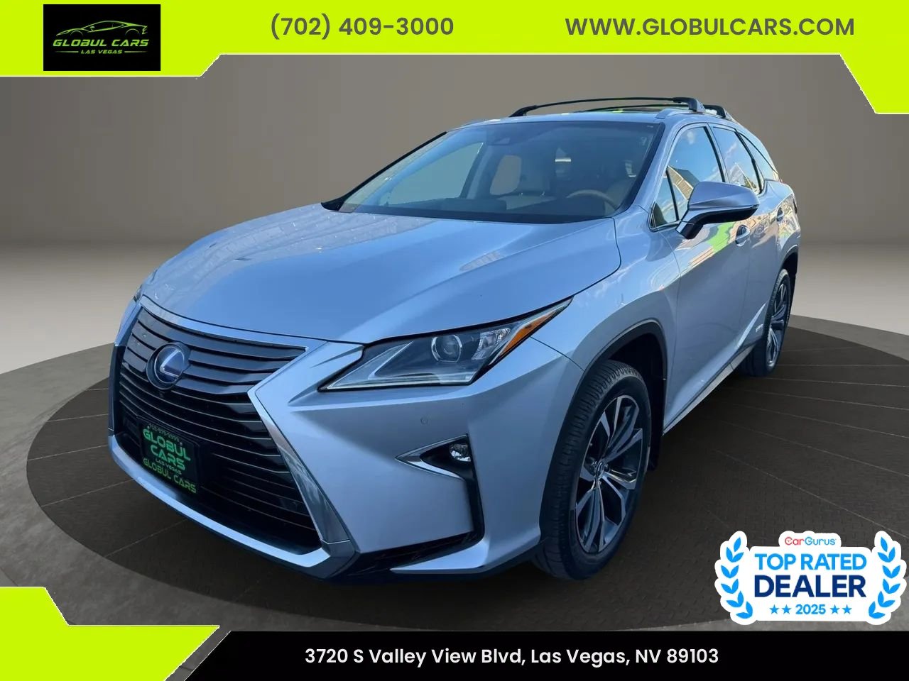 Used 2019 Lexus RX 450hL Premium w/ Premium Package