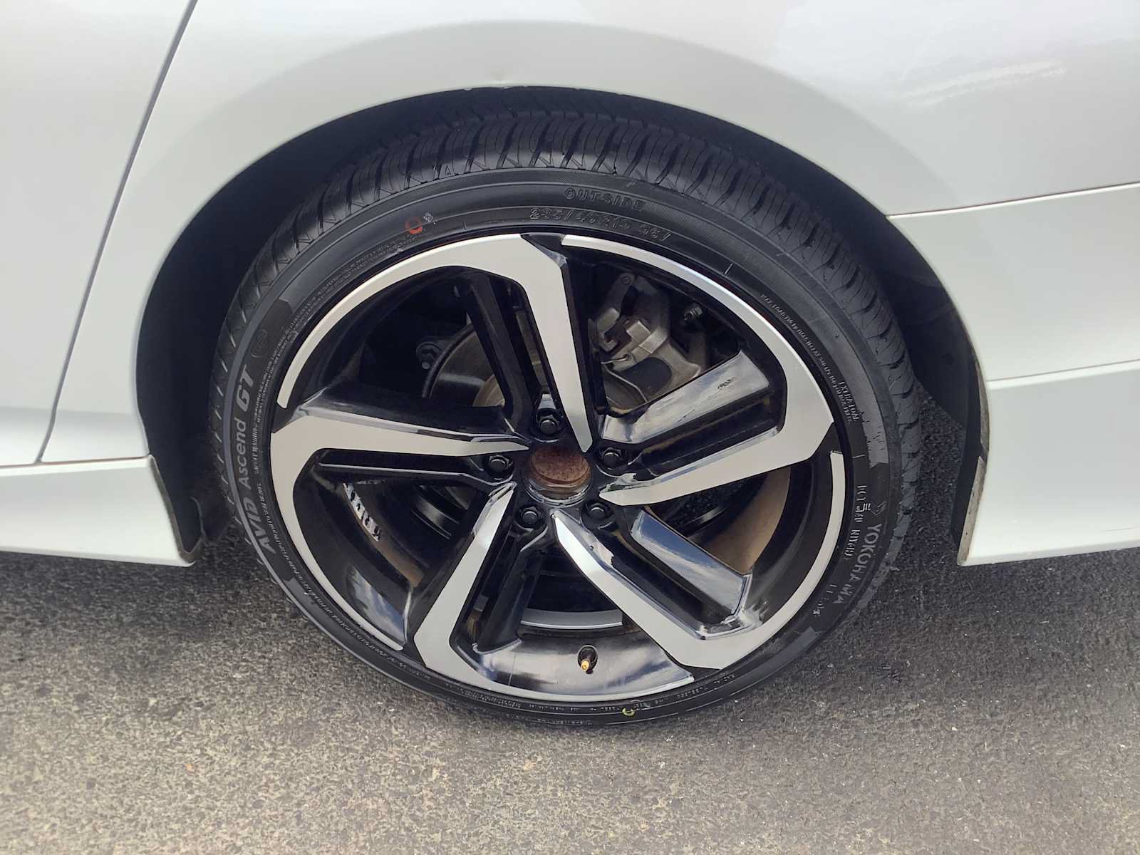 Certified 2022 Honda Accord Sport image 7