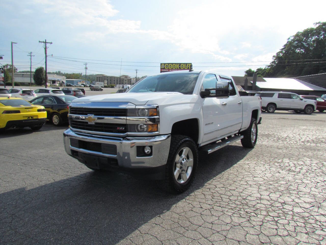 Used 2016 Chevrolet Silverado 2500 LTZ w/ Duramax Plus Package image 3