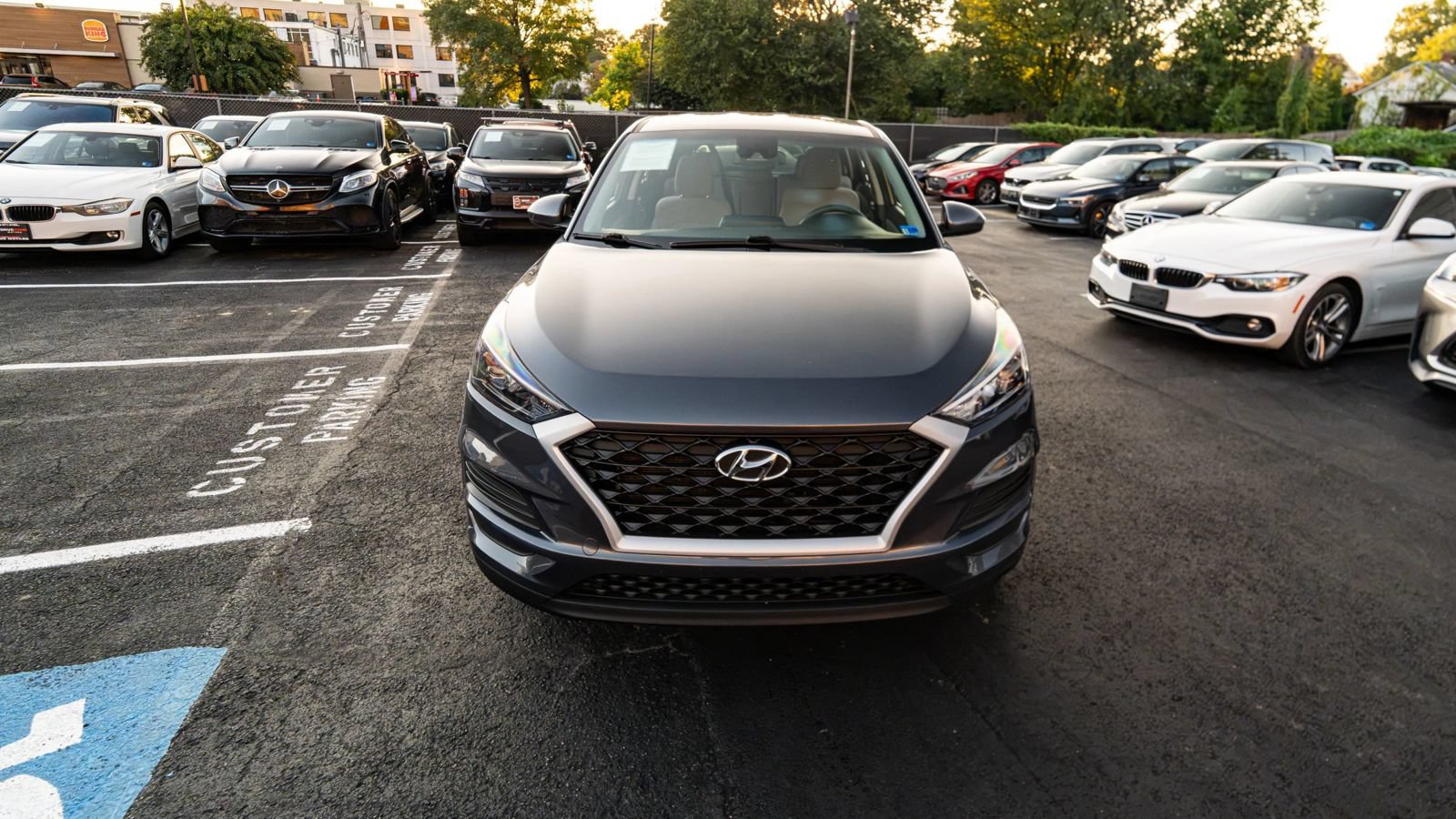 Used 2019 Hyundai Tucson SE w/ Cargo Package FWD image 8