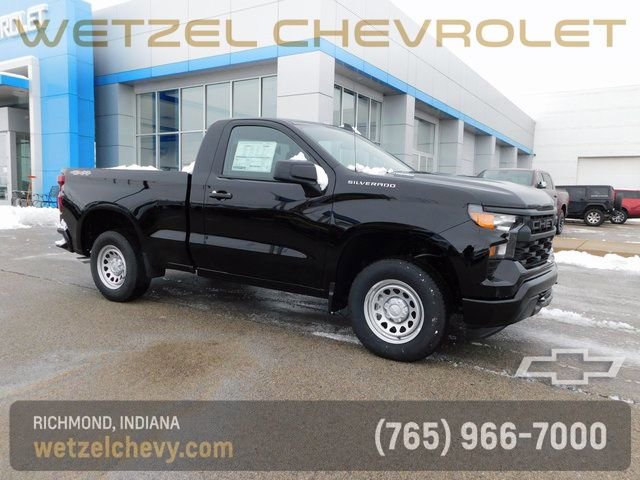New 2026 Chevrolet Silverado 1500 W/T w/ WT Value Package