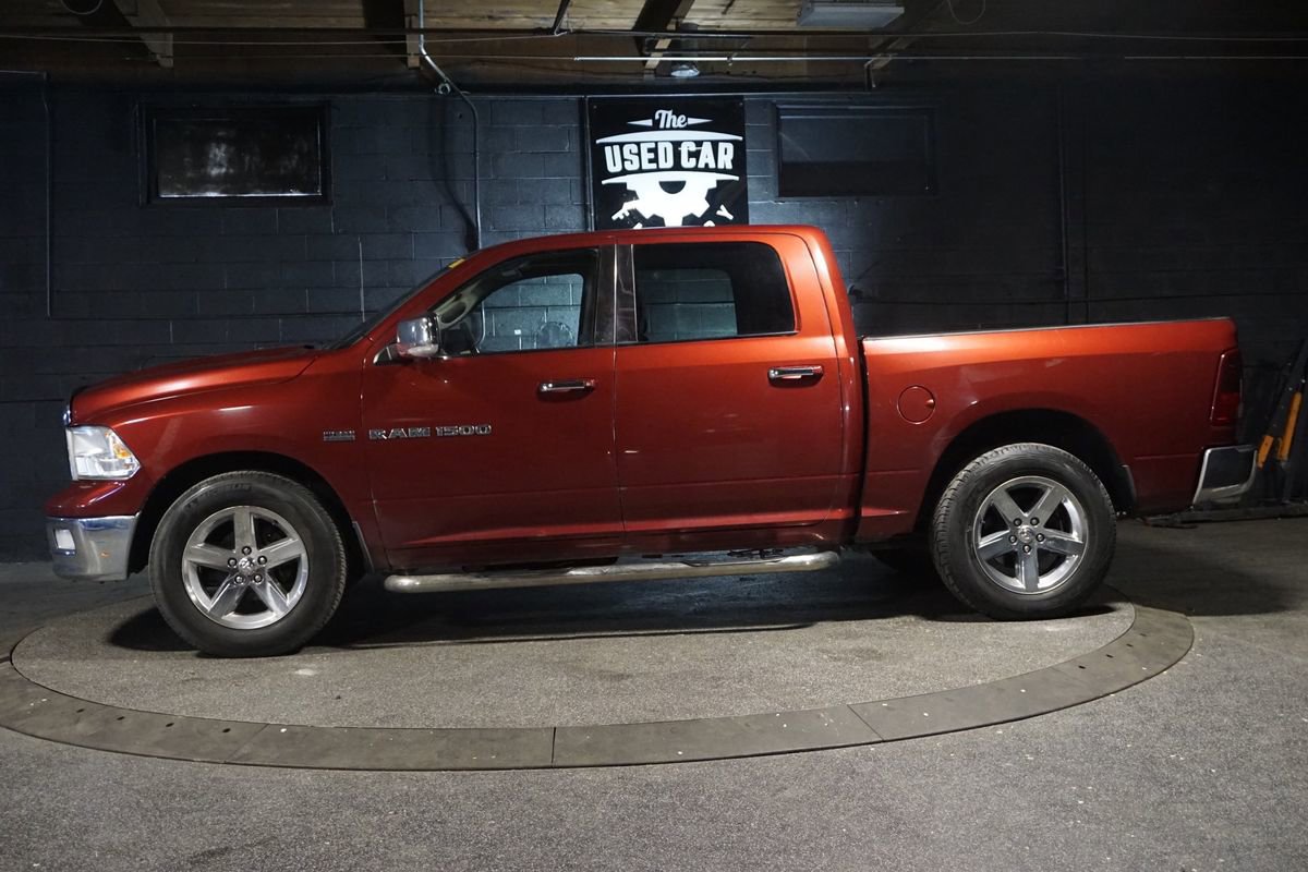 Used 2011 RAM 1500 Big Horn AWD/4WD image 2