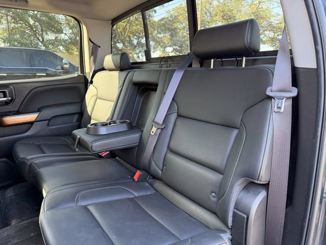 Used 2017 Chevrolet Silverado 1500 LTZ w/ Texas Edition AWD/4WD image 18