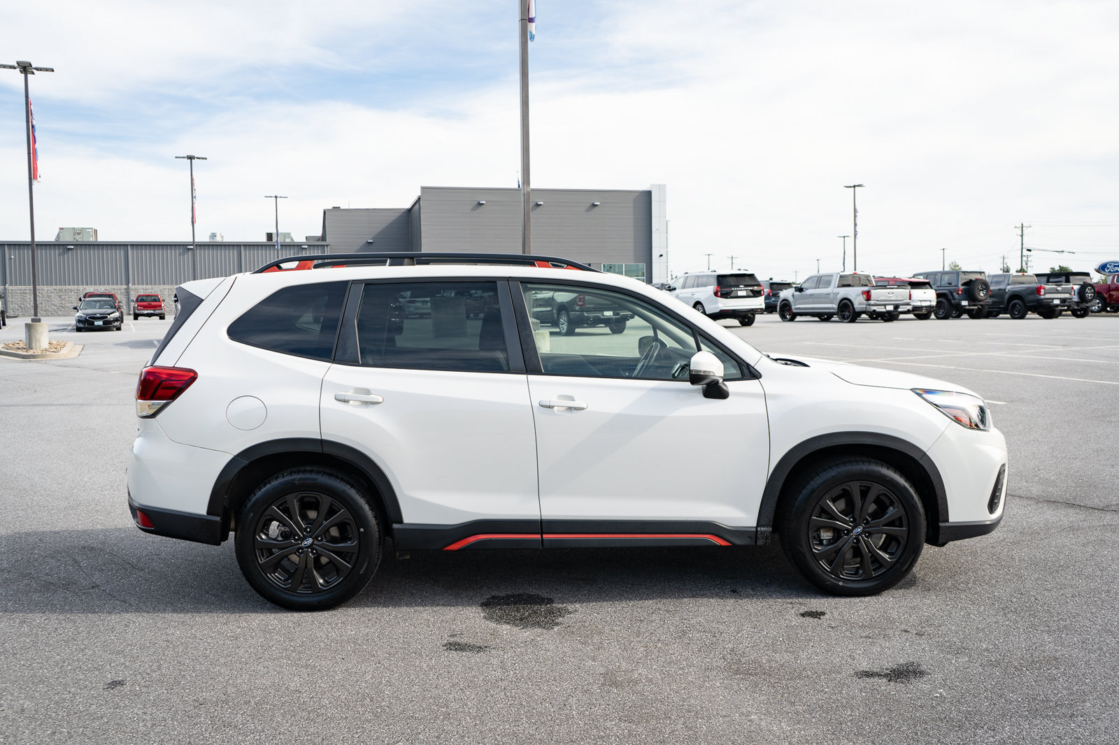Used 2021 Subaru Forester Sport w/ Popular Package #2 AWD/4WD image 11