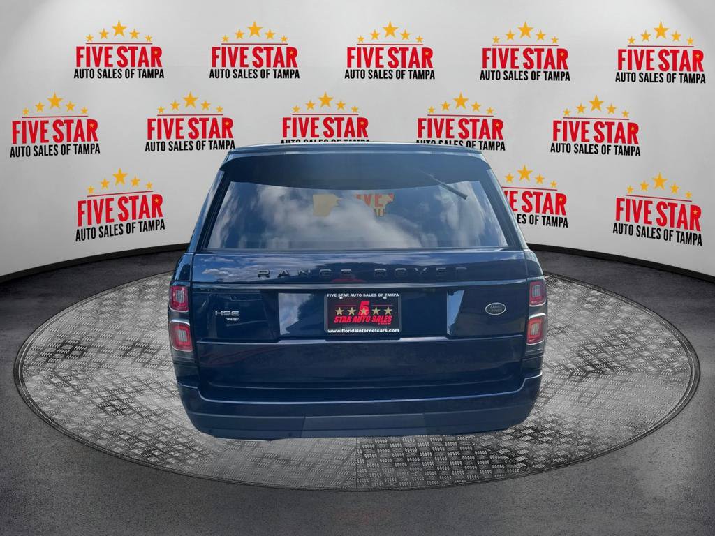 Used 2022 Land Rover Range Rover Westminster Edition AWD/4WD image 6