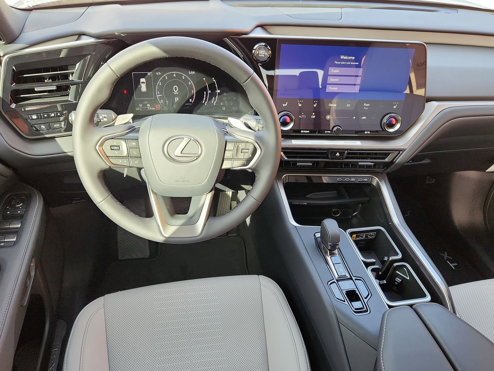 Certified 2024 Lexus TX 350 FWD w/ Accessory Package (Z1) image 14