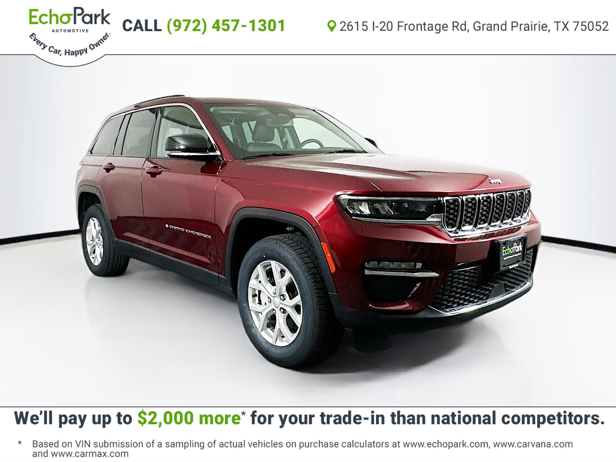 Used 2023 Jeep Grand Cherokee Limited