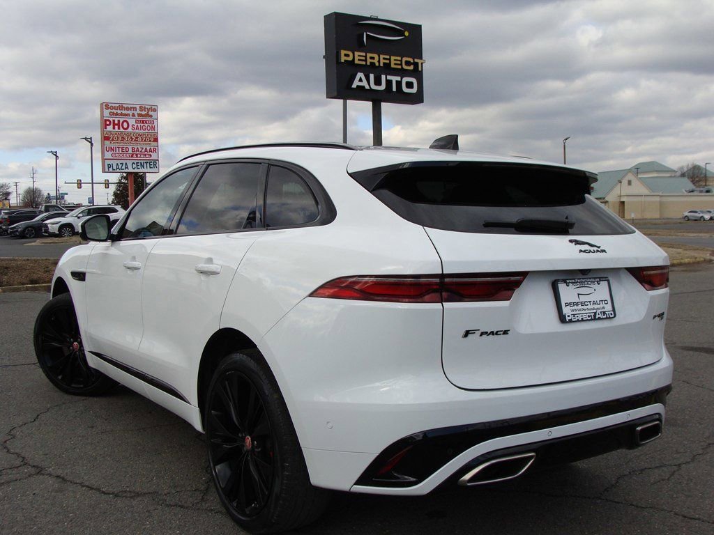 Used 2021 Jaguar F-PACE R-Dynamic S image 4