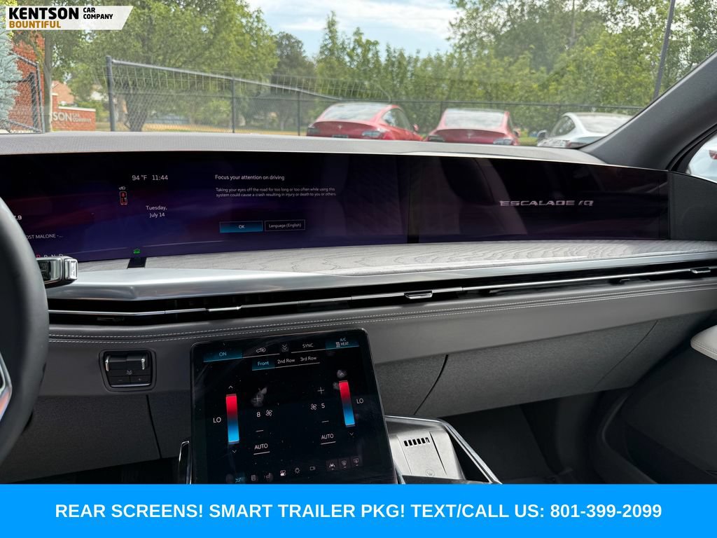 Used 2025 Cadillac Escalade IQ Sport 1 w/ Smart Trailering package AWD/4WD image 20
