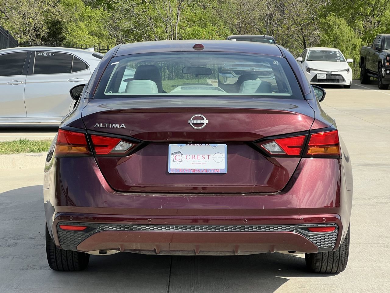 Certified 2025 Nissan Altima 2.5 SV image 5