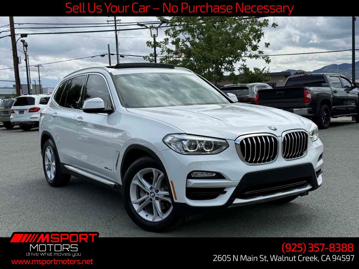 Used 2018 BMW X3 xDrive30i AWD/4WD video 1