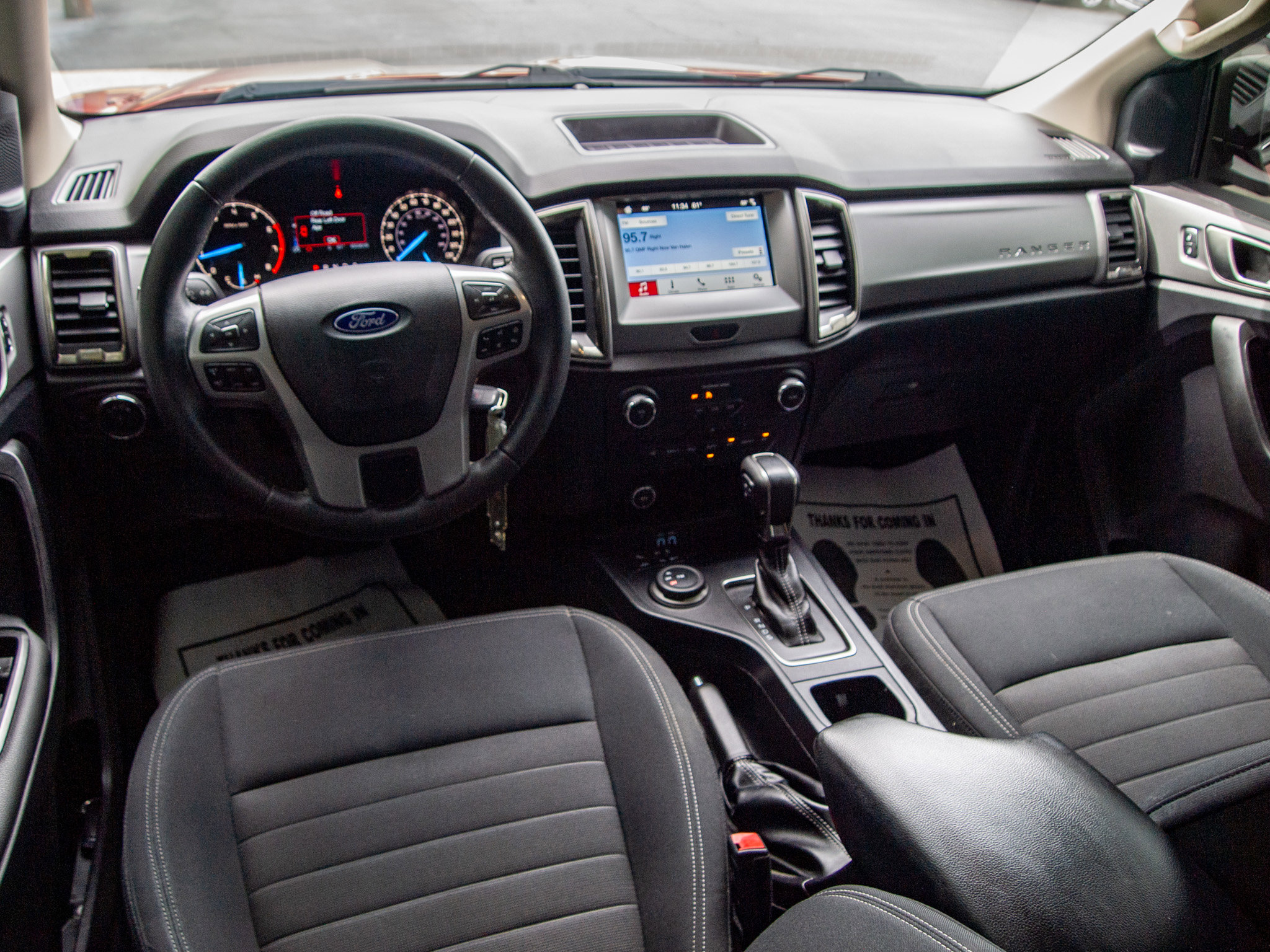 Used 2019 Ford Ranger XLT w/ Equipment Group 302A Luxury AWD/4WD image 27