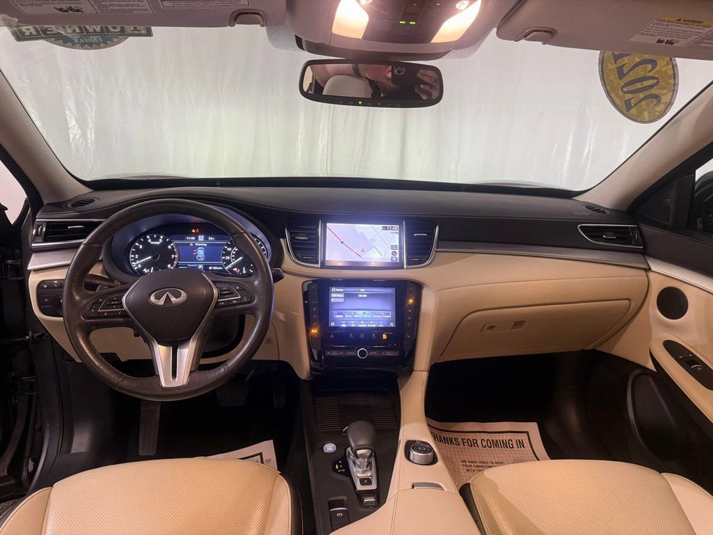Used 2021 INFINITI QX50 Essential w/ Convenience Package image 39