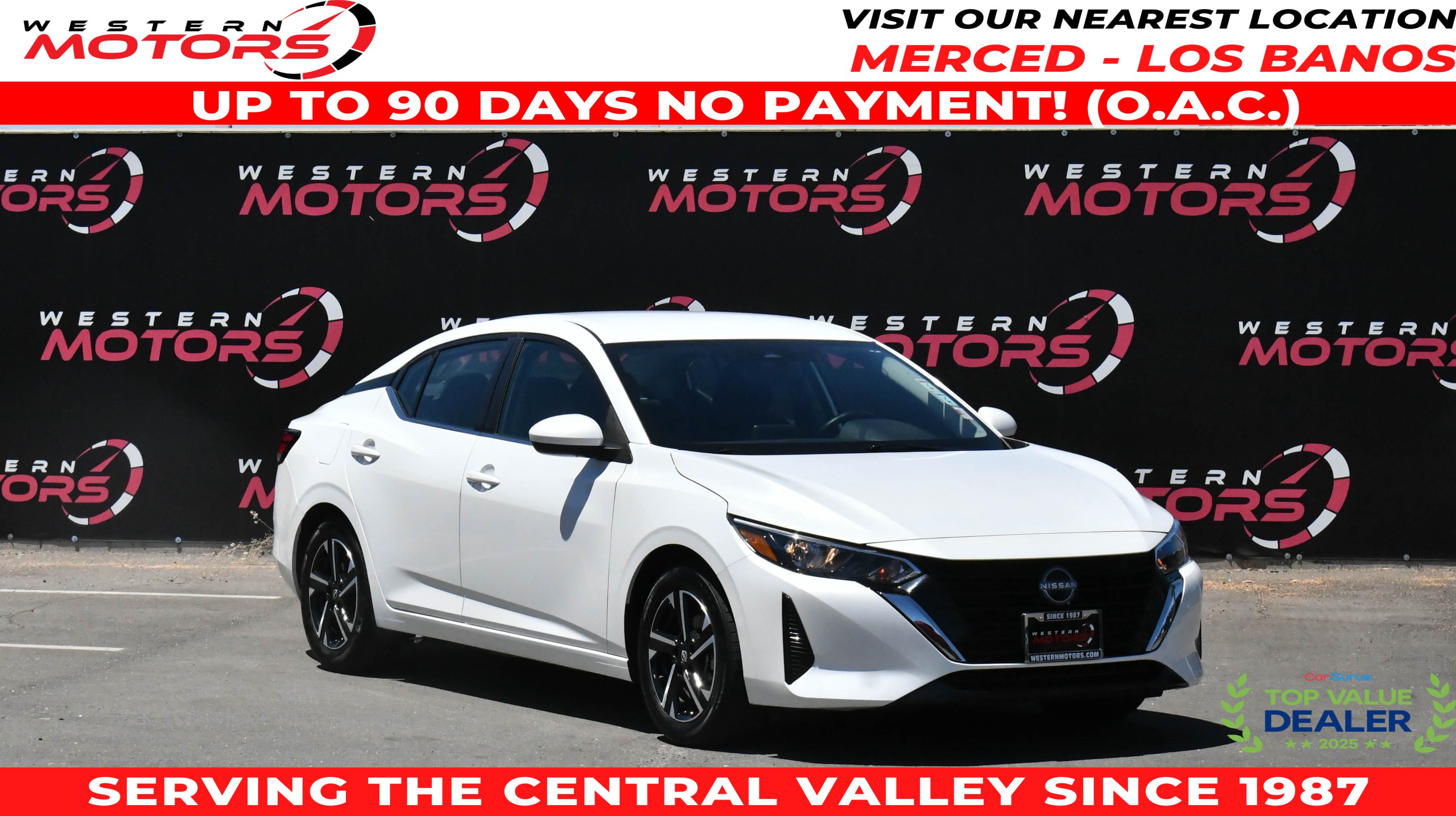 Used 2024 Nissan Sentra SV FWD image 1