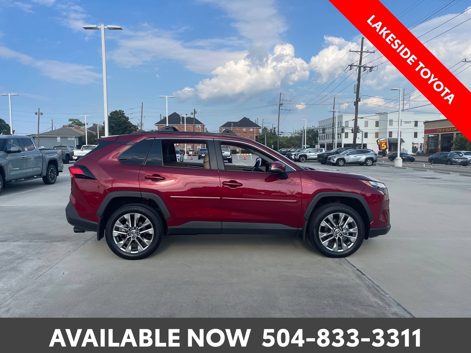 Certified 2025 Toyota RAV4 XLE Premium FWD image 7