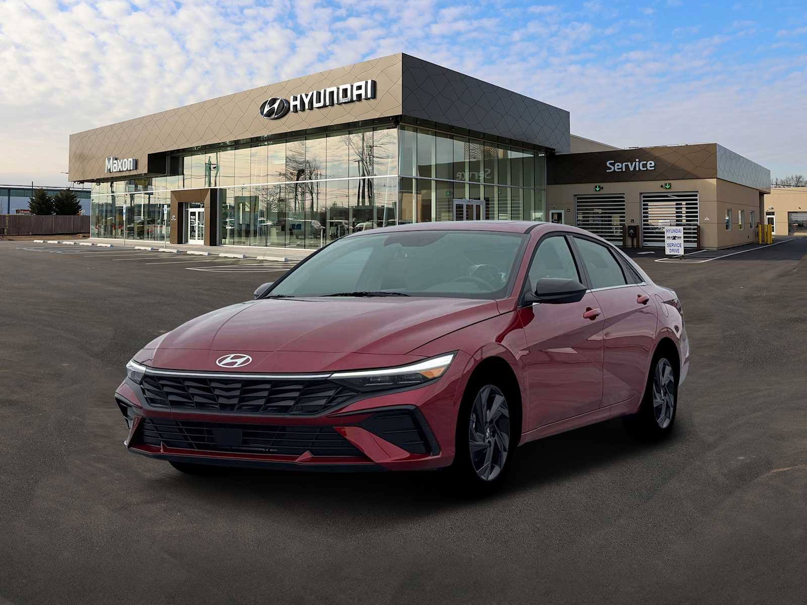 Certified 2026 Hyundai Elantra SEL Sport