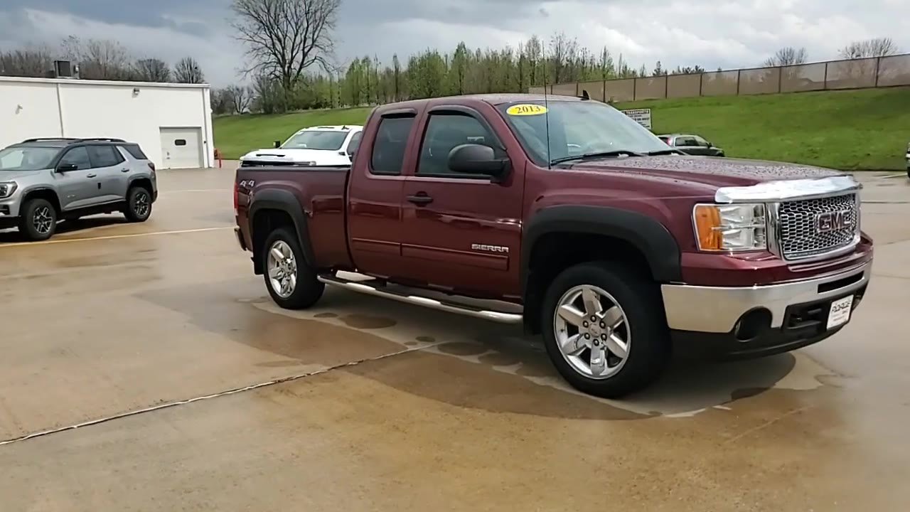 Used 2013 GMC Sierra 1500 SLE w/ Power Tech Package AWD/4WD image 2