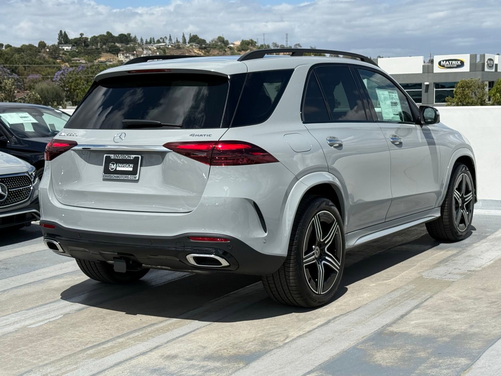 New 2026 Mercedes-Benz GLE 450e 4MATIC image 13