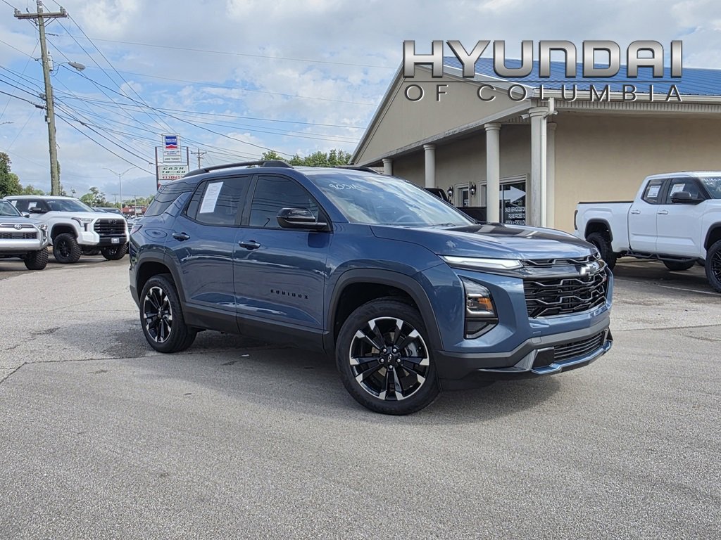 Used 2025 Chevrolet Equinox RS w/ Convenience Package III