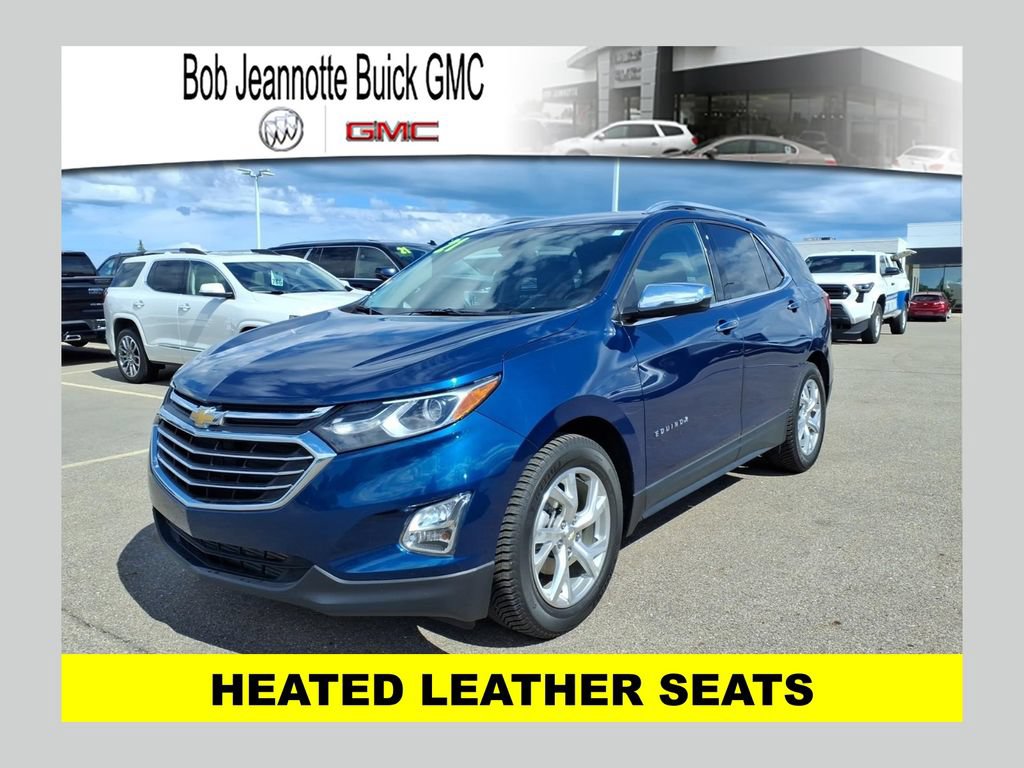 Certified 2021 Chevrolet Equinox Premier w/ LPO, Floor Liner Package