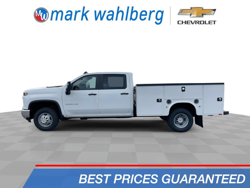 New 2025 Chevrolet Silverado 3500 W/T w/ WT Convenience Package
