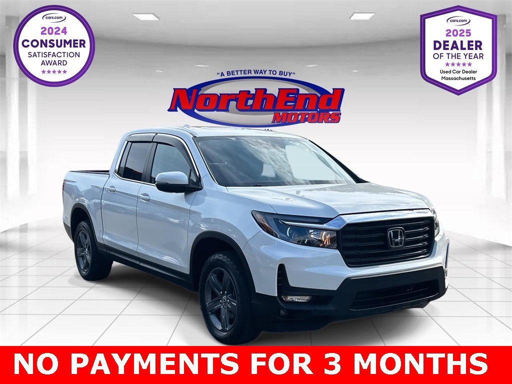 Used 2022 Honda Ridgeline RTL