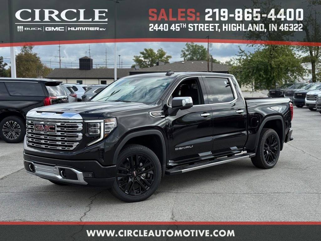 New 2026 GMC Sierra 1500 Denali w/ Technology Package