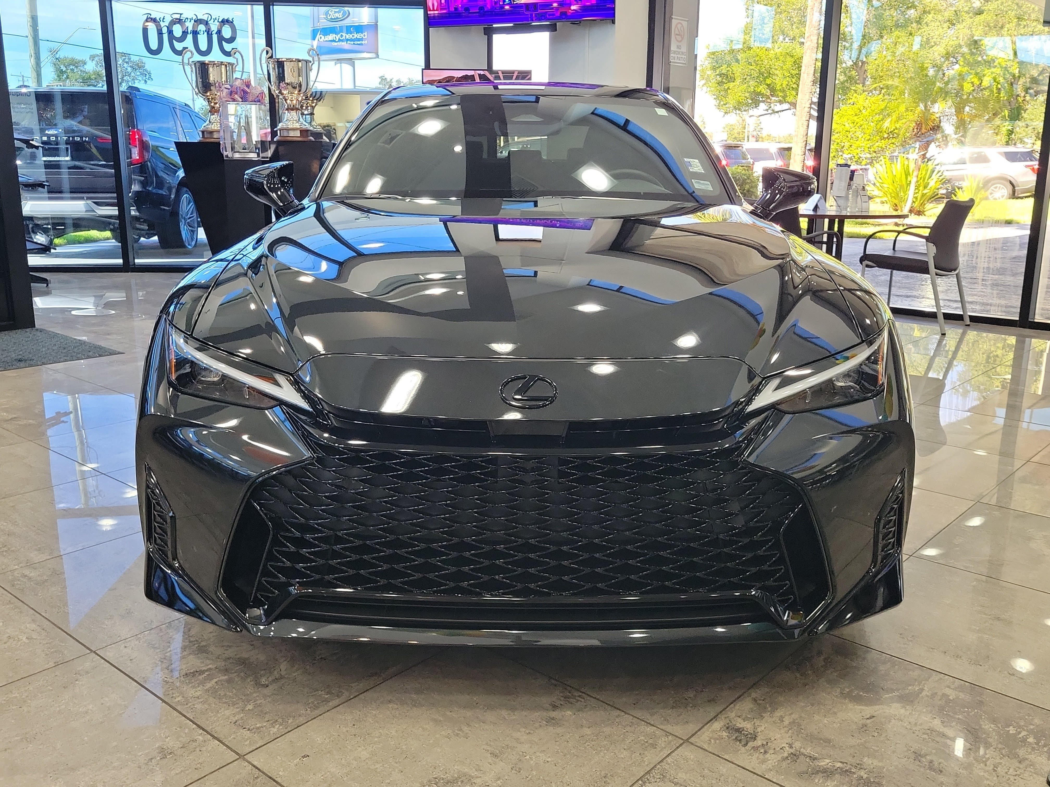 Used 2026 Lexus IS 350 F Sport w/ Accessory Package Z1 RWD image 2