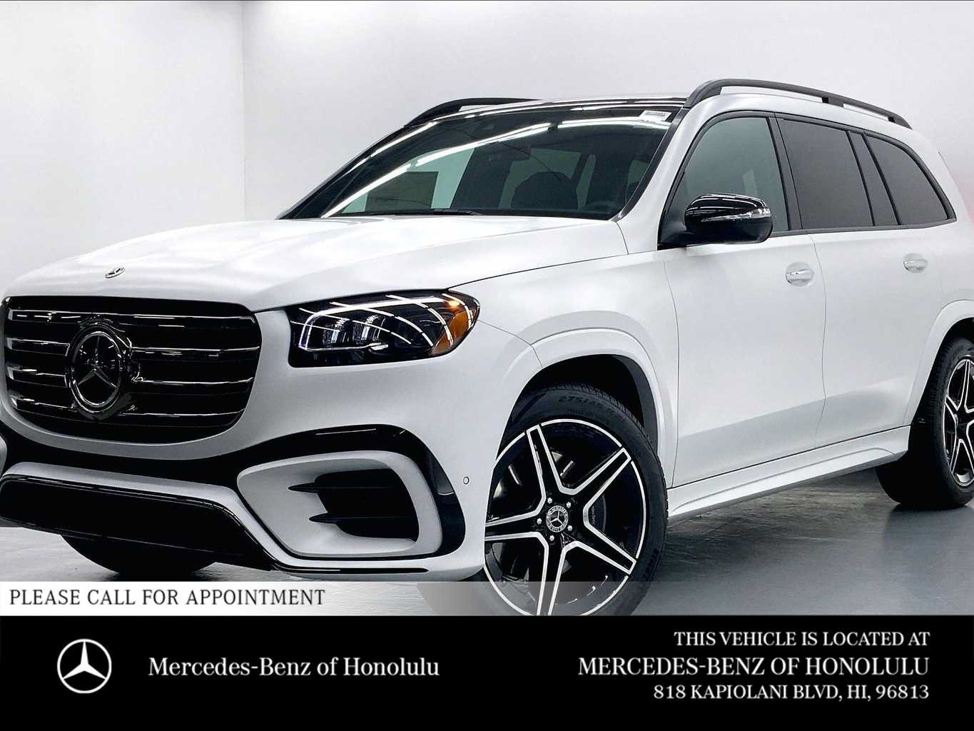 New 2026 Mercedes-Benz GLS 450 4MATIC