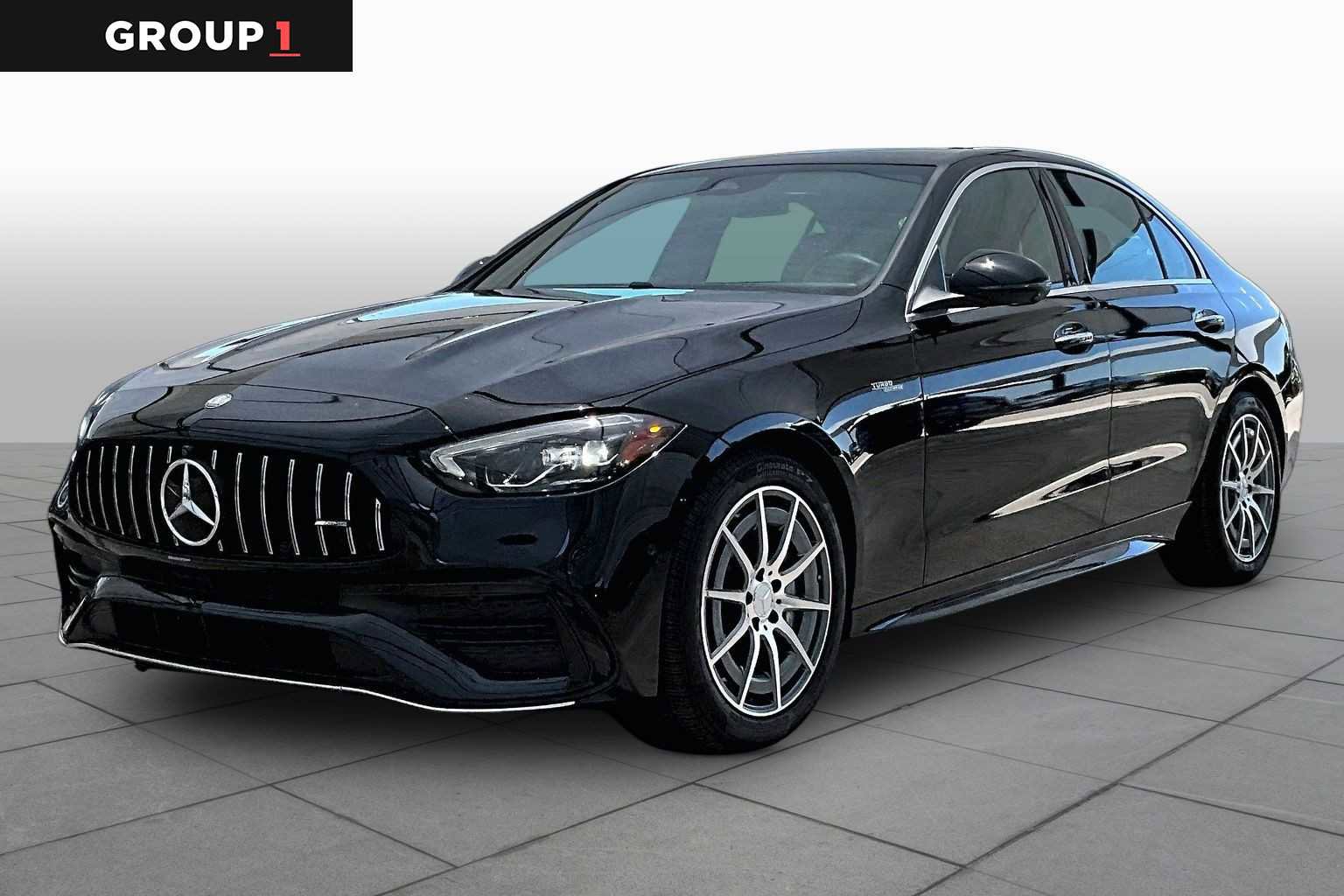 Used 2025 Mercedes-Benz C 43 AMG 4MATIC Sedan