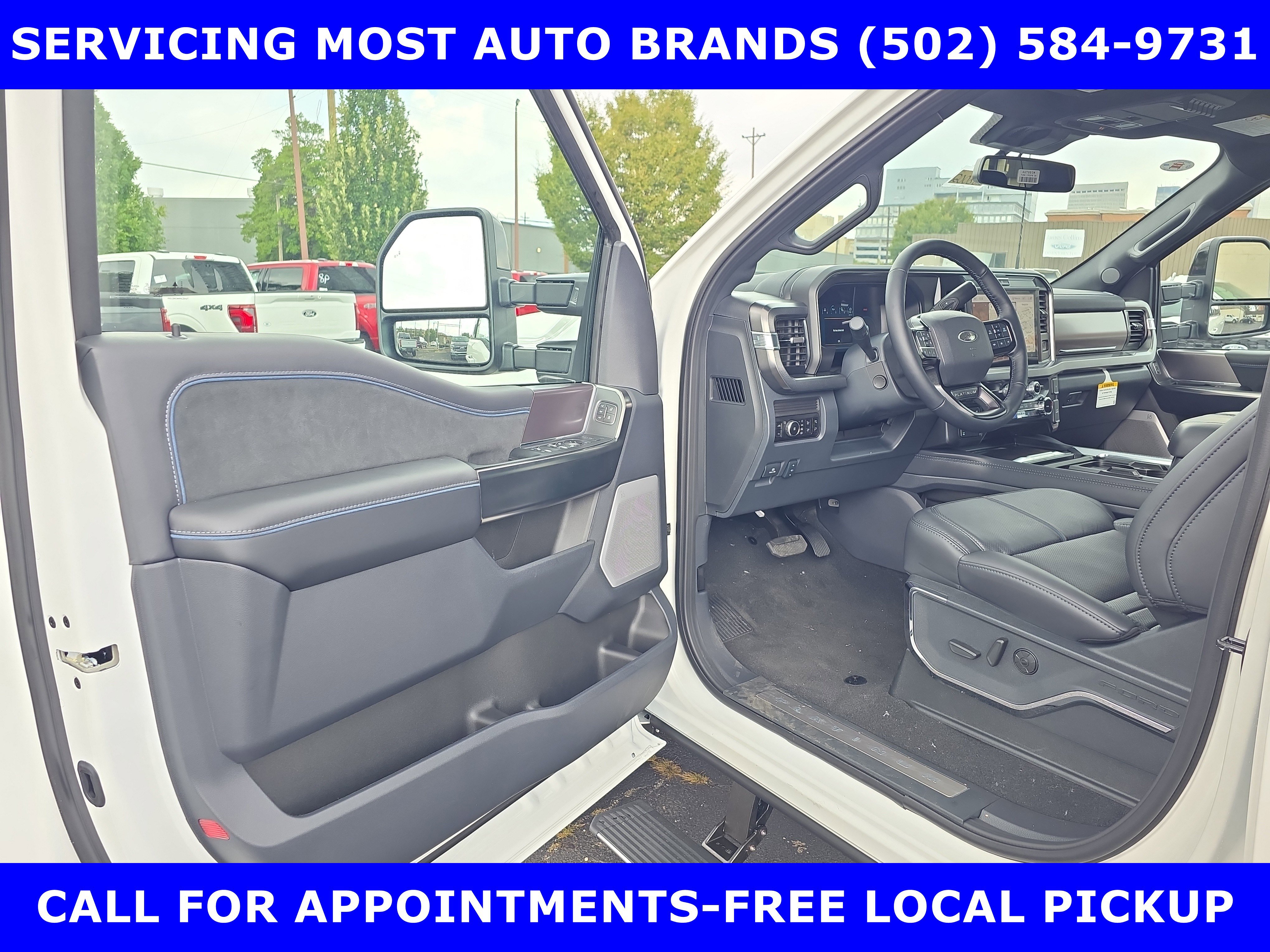 New 2026 Ford F250 Platinum image 13