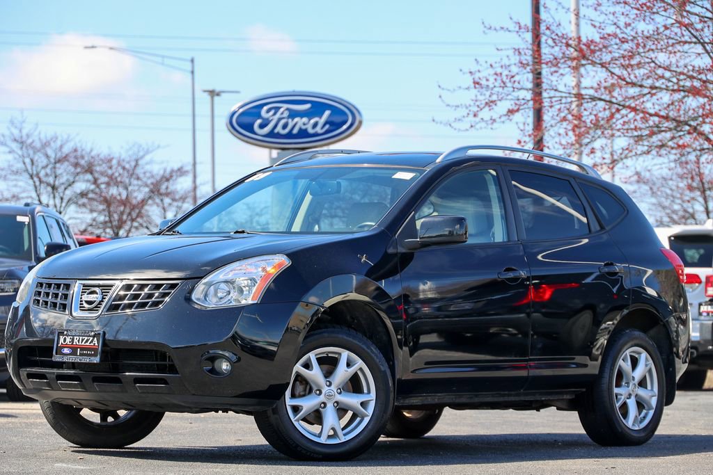 Used 2009 Nissan Rogue SL w/ Premium Pkg AWD/4WD image 2