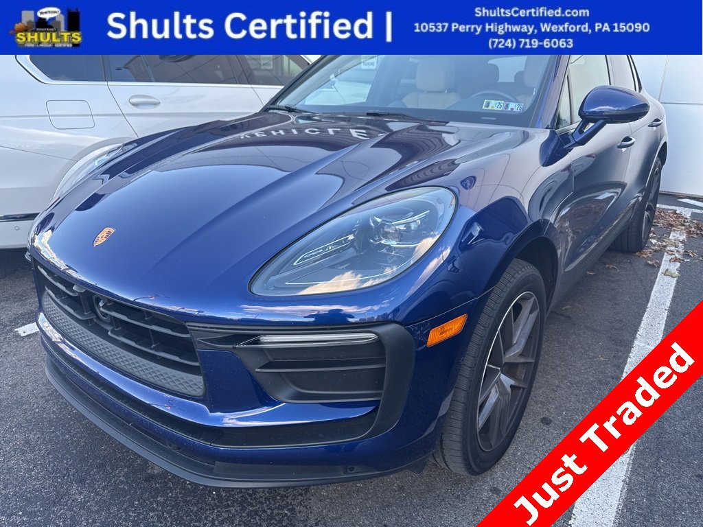 Used 2022 Porsche Macan