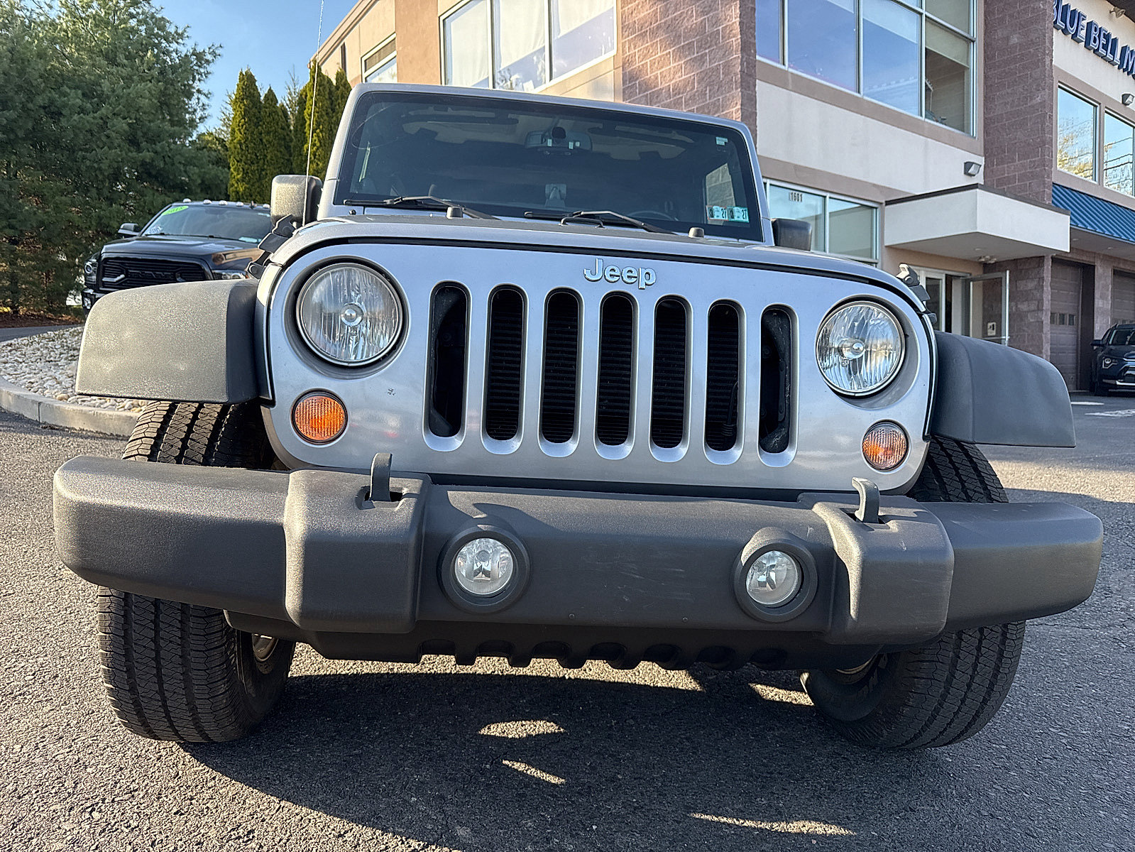 Used 2014 Jeep Wrangler Unlimited Sport w/ Quick Order Package 24S AWD/4WD image 7