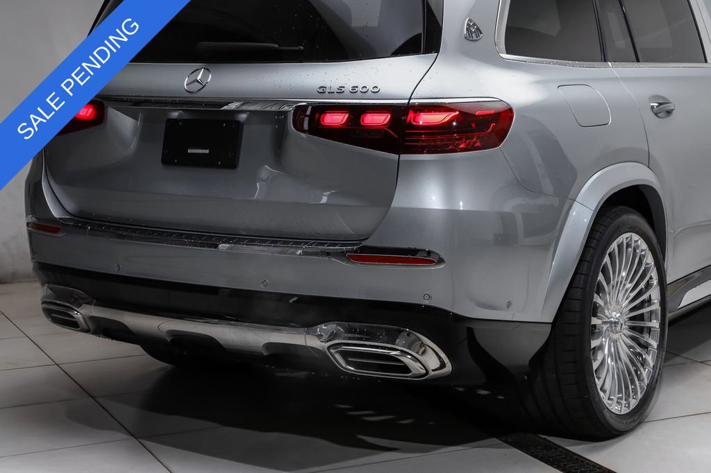 New 2026 Mercedes-Benz Maybach GLS 600 4MATIC image 4
