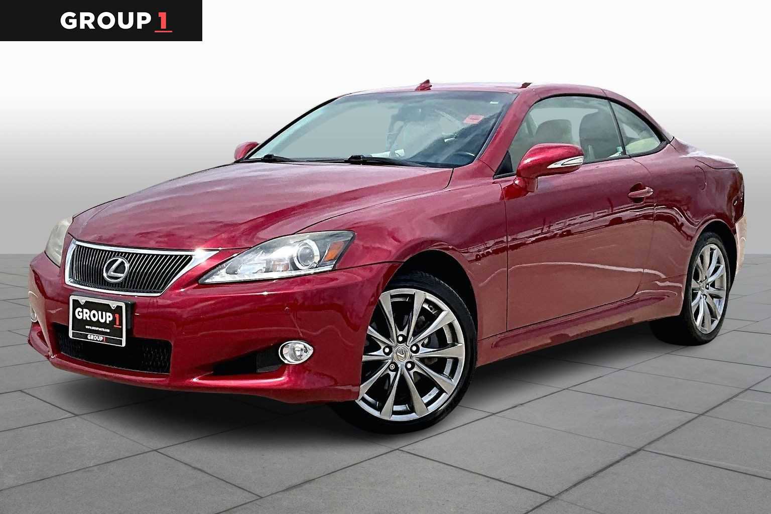 Used 2014 Lexus IS 250C RWD image 1