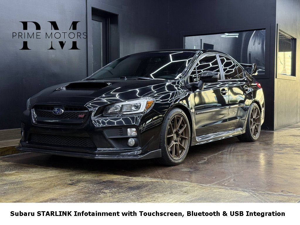 Used 2016 Subaru WRX STI
