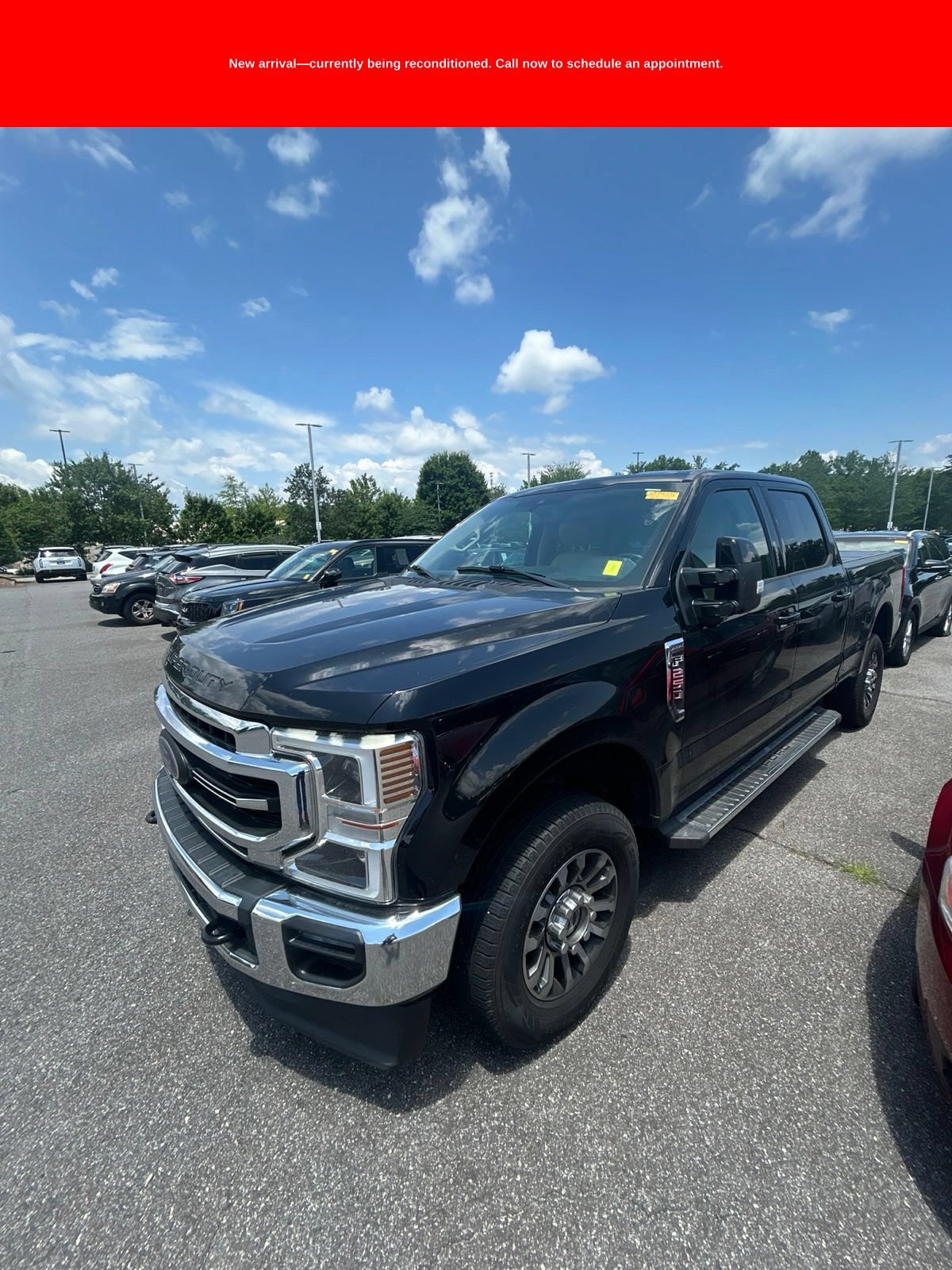 Used 2021 Ford F250 Lariat w/ Lariat Ultimate Package AWD/4WD image 10
