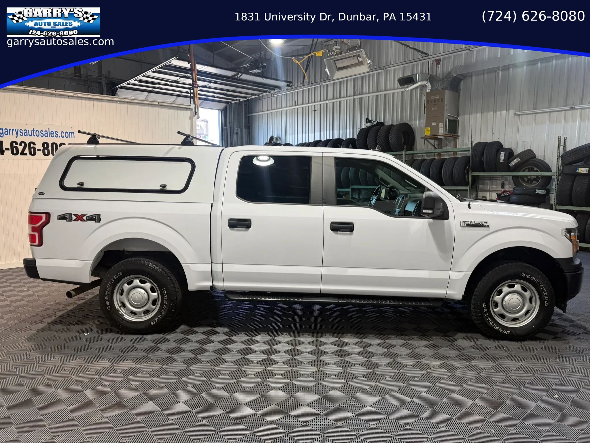 Used 2020 Ford F150 XL w/ XL Power Equipment Group AWD/4WD image 4