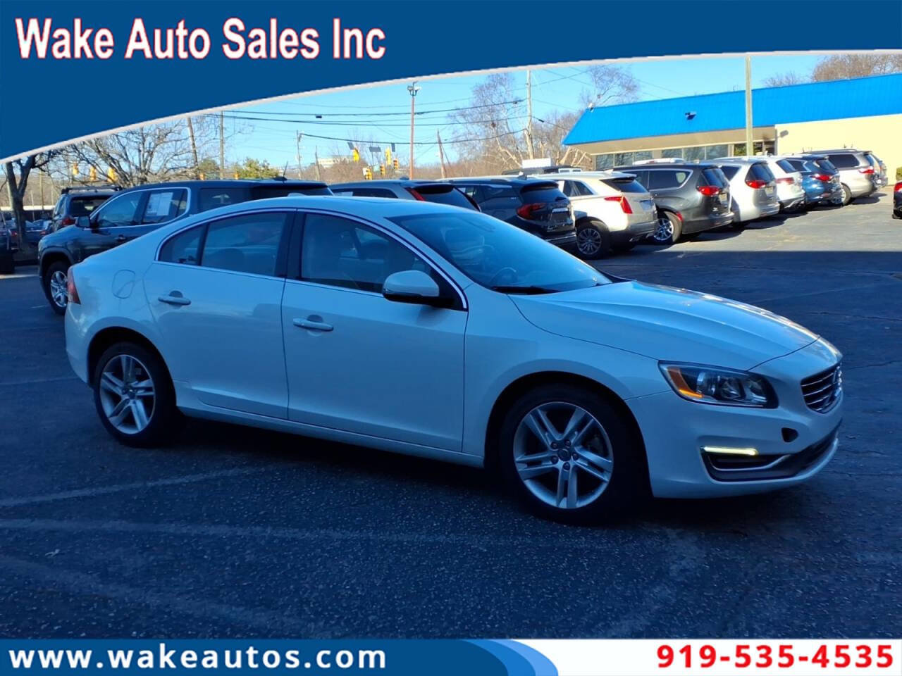 Used 2015 Volvo S60 T5 Premier image 1