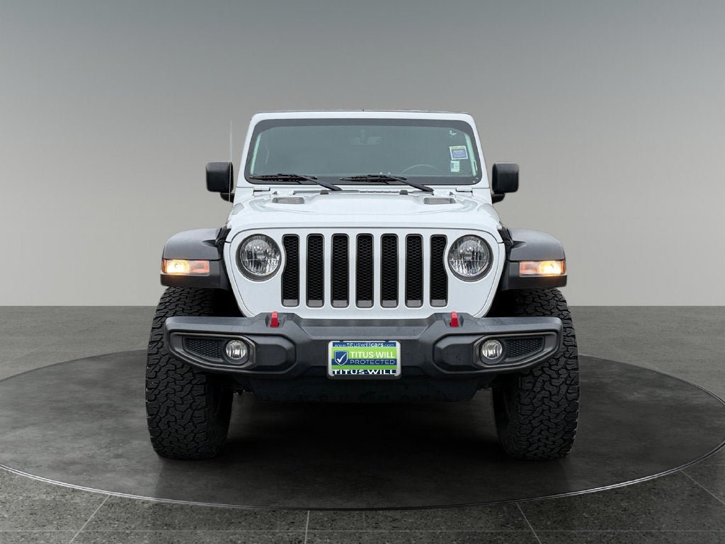Used 2021 Jeep Wrangler Unlimited Rubicon w/ Xtreme Recon 35" Tire Package AWD/4WD image 2