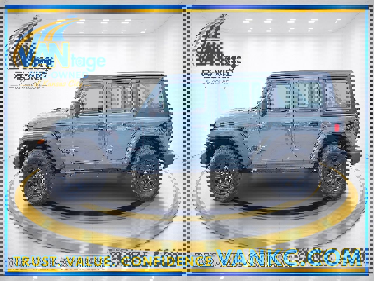 Used 2026 Jeep Wrangler Unlimited Sport image 10