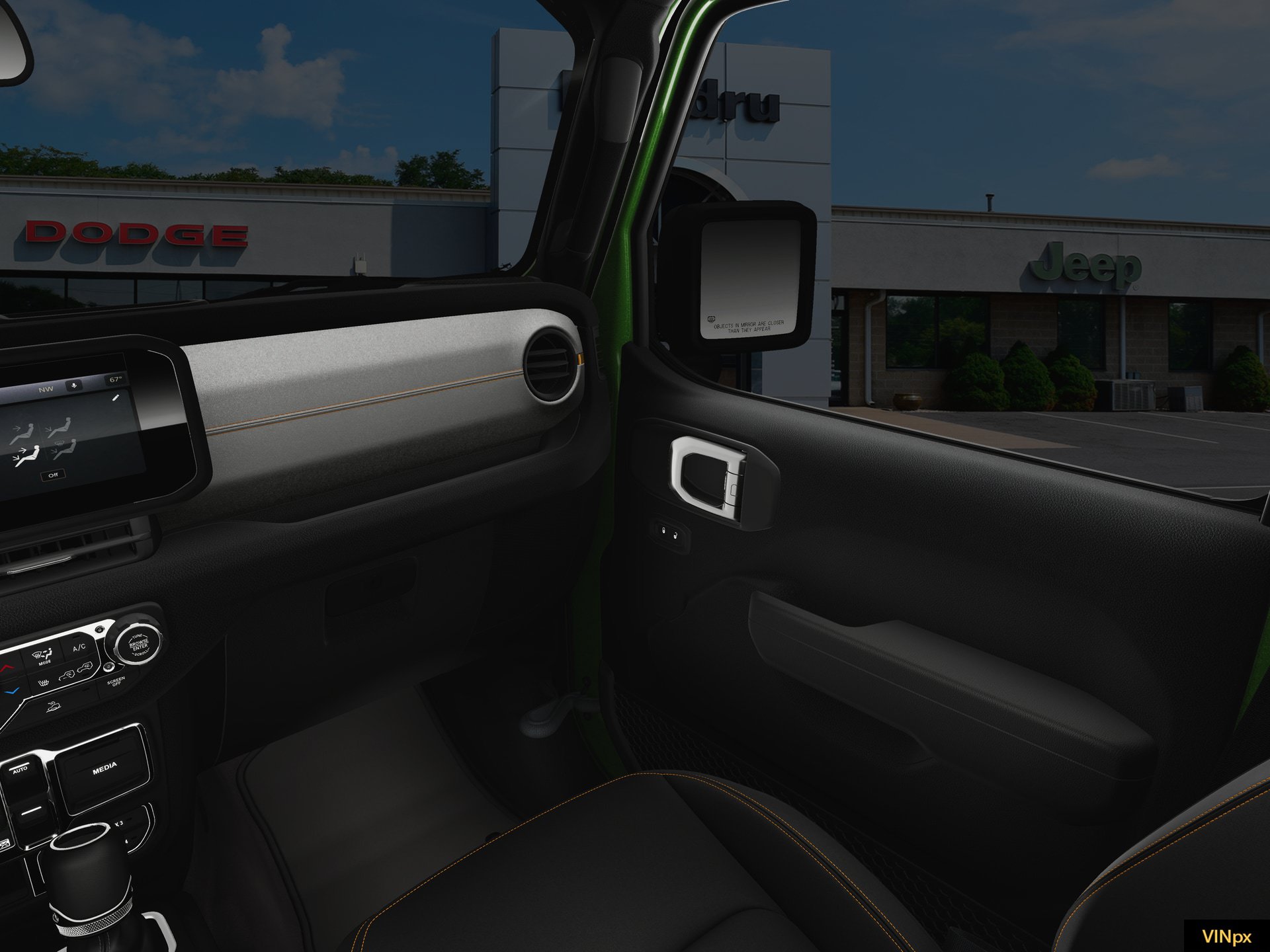New 2025 Jeep Wrangler Unlimited Sport AWD/4WD image 20